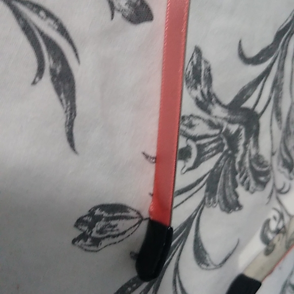 Nwot pink metal tutu bow tulle large avant garde slim thin skinny headband - Picture 6 of 16